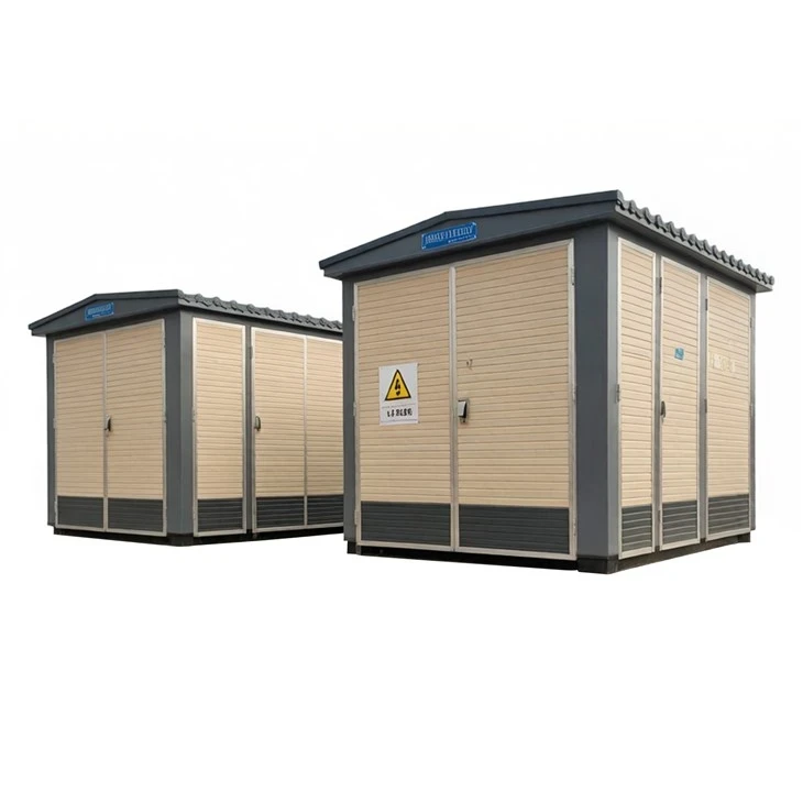 Gecontaineriseerd onderstation